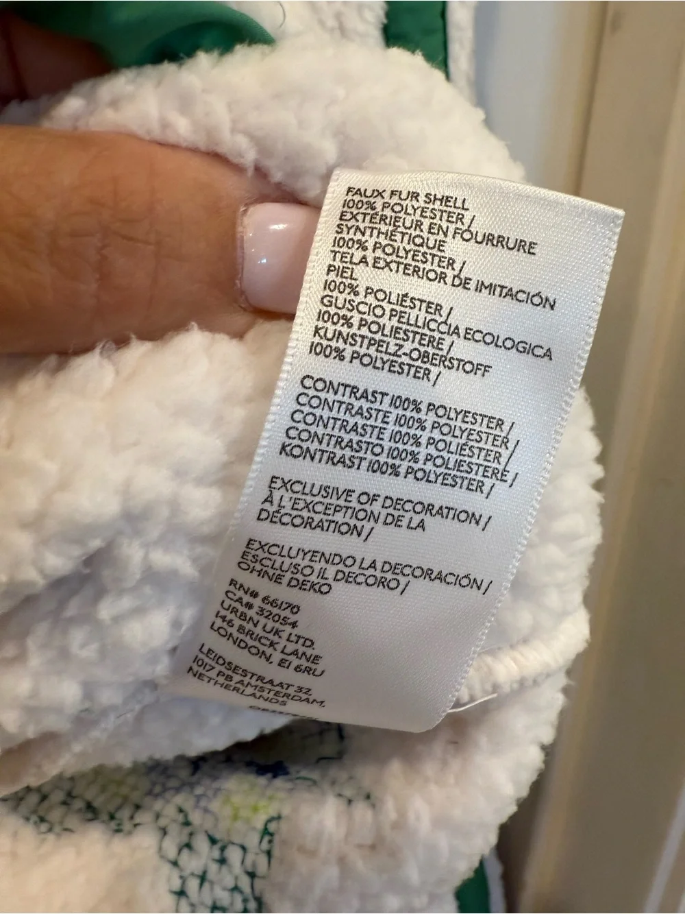 Free People Mountain High Embroidered Half Zip Fleece
